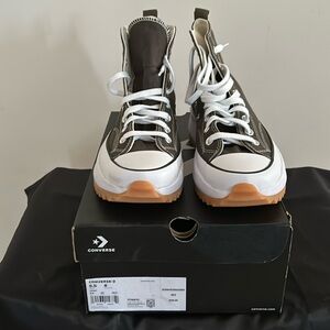 Green platform converse